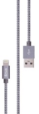 Snug X Copper MFi Sync and Charge Lighting Cable -Silver