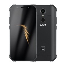 AGM A9 JBL Edition Rugged Android 8 Smartphone 32GB IP68 - Black