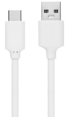 Snug USB to Type C 1.2m Cable - White