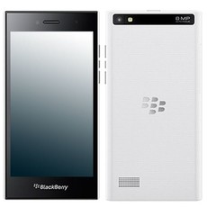 Blackberry Leap - White