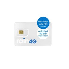 rain 4G SIM - unlimited 4G data 24/7, only R479 p/m