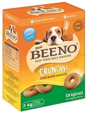 Beeno - Ovals Crunchy Biscuit Treats Original - 1kg