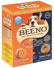 Beeno - Small to Medium Breed Traditional Crunchy Biscuit Treats Bacon - 1kg