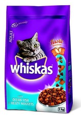 Whiskas - Meaty Nuggets Ocean Fish Dry Cat Food - 2kg