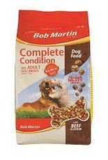 Bob Martin - Adult Dry With Tender Meaty Chunks With Beef Flavour - 1.75kg