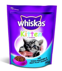 Whiskas - Kitten Ocean Pleasures Dry Cat Food - 0.9kg