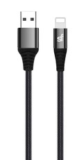 Superfly Tough Cable Lightning 1.5m - Black