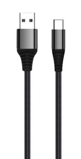 Superfly Tough Cable Type C 1.5m - Black