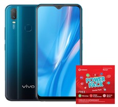 Vivo Y11 32GB Single Sim - Mineral Blue