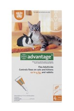 Advantage Small Cats - 4 x 0.4ml