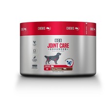 GCS Joint Care Advanced Chews for Dogs Beef Flavour 60 Chews