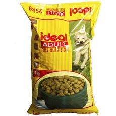 Ideal Adult Dry Dog Food - 25kg