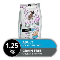Canine Cuisine - Adult Grain Free Chicken & Potato - 1.25kg