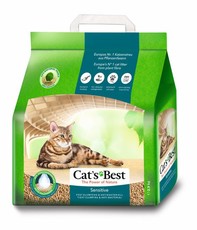 Cat's Best - Sensitive 2.9Kg Clumping ECO cat litter