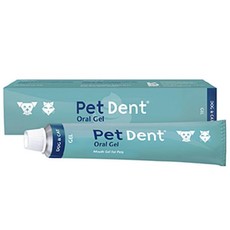 Pet Dent Oral Gel for Dogs & Cats - 60g