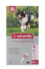 Advantix Large Dog - 4 x 2.5ml