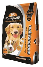 Complete Maintenance Dry Dog Food - 25kg