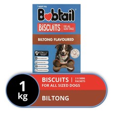 Bobtail - Biscuits - Biltong Flavor - 1kg