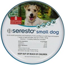 Seresto Tick and Flea Collar - Small Dog