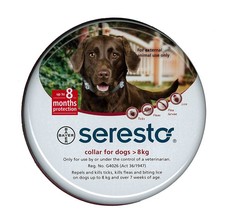 Seresto Collar For Dogs more than 8 Kg