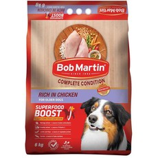 Bob Martin - Older Dog Food Rich in Chicken - 6kg
