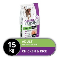 Canine Cuisine - Adult Dry Dog Food - 15kg