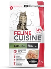 Feline Cuisine - Adult Chicken & Rice - 2kg
