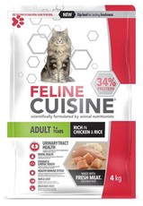 Feline Cuisine - Adult Chicken & Rice - 4kg