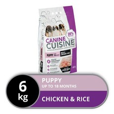Canine Cuisine - Chicken & Rice - Puppy 6kg