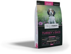Field+Forest - Turkey + Duck Small Breed Puppy Food