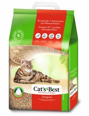 Cat's Best - Original 8.6Kg/ 20L Clumping ECO cat litter