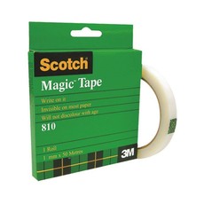 3M Scotch Magic Tape - 18mm x 50m