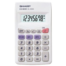 Sharp EL233SB Pocket Calculator