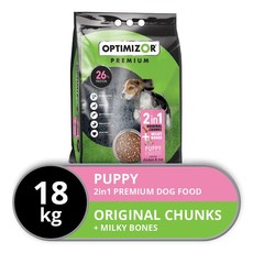Optimizor - Premium 2in1 Bones - Puppy - 18kg