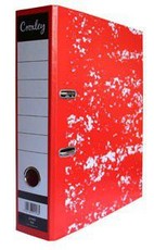 Croxley JD1009 Lever Arch File A4 70mm - Red