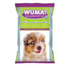 Wuma! Puppy Food