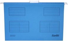 Bantex Suspension File Foolscap - Cobalt Blue (Pack of 25)