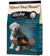 Ricky Litchfield Good Dog Treats with Buchu - Braised Beef