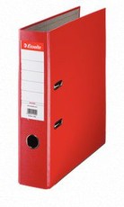 Esselte Lever Arch Polypropylene A4 70mm File - Red