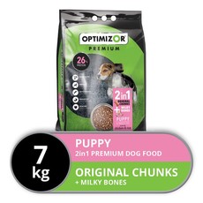 Optimizor - Premium 2in1 Bones - Puppy - 7kg