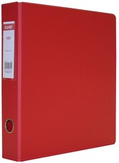 Bantex PVC Lever Arch File A4 40mm - Red