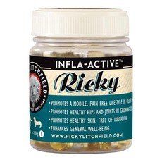 Ricky Litchfield Infla-Active Capsules with Buchu - 90s