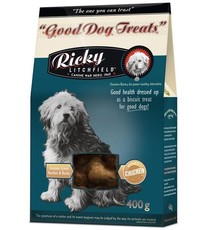 Ricky Litchfield Good Dog Treats with Buchu - Roast Chicken