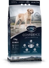 Amigo - Confidence - Senior Large Breeds 8Kg