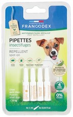 Repellent Spot-on - Puppies & Small dogs - 4x1ml