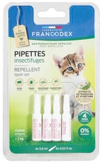 Repellent Spot-on - Kittens - 4x0.6ml