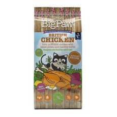 Little Big Paw 1.5kg Complete Dry Food For Adult Cats - British Chicken