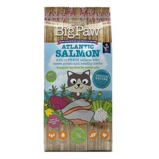 Little Big Paw 1.5kg Complete Dry Food For Senior Cats - Atlantic Salmon