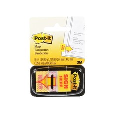 3M Post-it Flag "Sign Here" / 50 Flags per pack