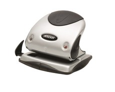 Rexel: P225 2 Hole Punch - Silver/Black